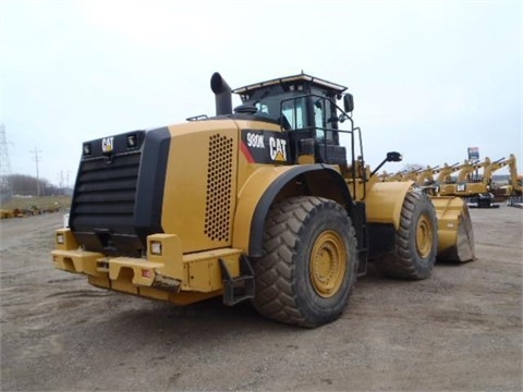 Cargadoras Sobre Ruedas Caterpillar 980K de segunda mano en venta Ref.: 1418246082200084 No. 4