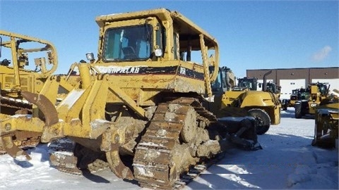 Tractores Sobre Orugas Caterpillar D6H