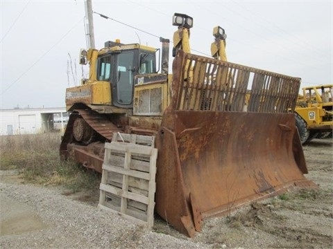 Dozers/tracks Caterpillar D8T