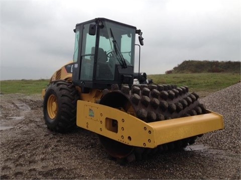 Compactadoras Suelos Y Rellenos Caterpillar CP56