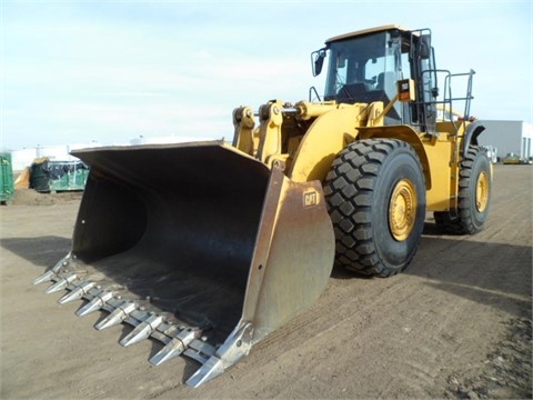 Cargadoras Sobre Ruedas Caterpillar 980H seminueva en venta Ref.: 1418257719009579 No. 2