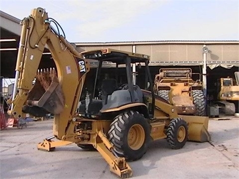 Retroexcavadoras Caterpillar 420D