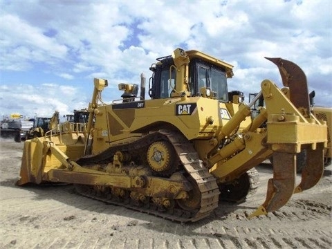 Tractores Sobre Orugas Caterpillar D8T