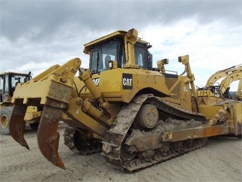 Tractores Sobre Orugas Caterpillar D8T