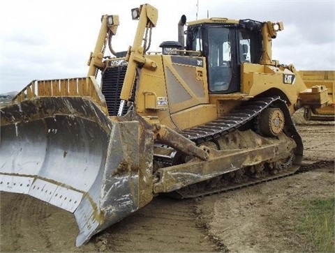 Tractores Sobre Orugas Caterpillar D8T