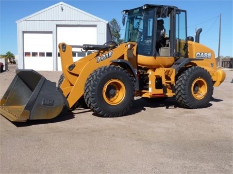 Wheel Loaders Case 721F