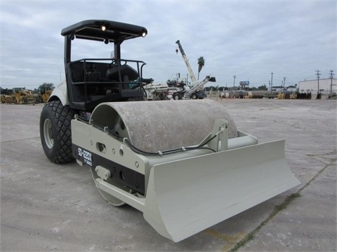 Compactadora Vibratoria Ingersoll-rand SD122D usada en buen estad Ref.: 1418336670068069 No. 4