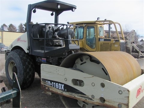 Compactadora Vibratoria Ingersoll-rand SD100D usada Ref.: 1418342304652839 No. 4