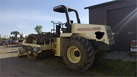 Compactadora Vibratoria Ingersoll-rand SD100F importada de segund Ref.: 1418343159274423 No. 3