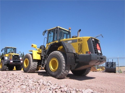 Cargadoras Sobre Ruedas Komatsu WA380 de segunda mano Ref.: 1418343337753878 No. 3