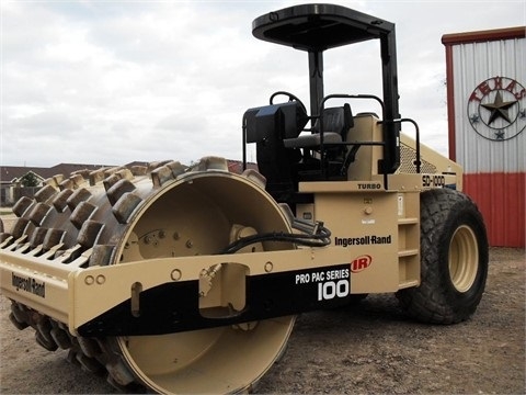 Compactadora Vibratoria Ingersoll-rand SD100D