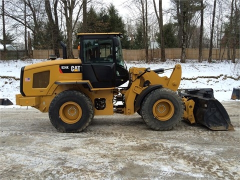 Wheel Loaders Caterpillar 924K