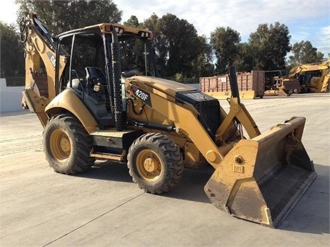 Retroexcavadoras Caterpillar 420F usada a la venta Ref.: 1418347947554265 No. 4