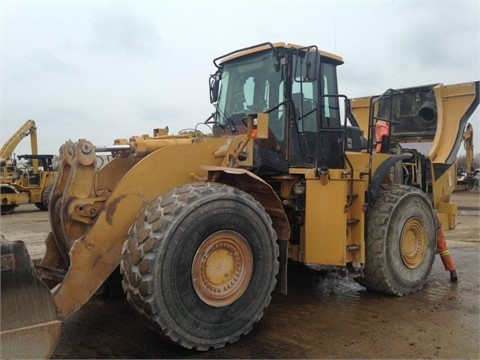 Cargadoras Sobre Ruedas Caterpillar 980H seminueva Ref.: 1418349536060056 No. 3