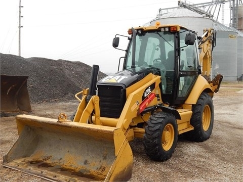 Backhoe Loaders Caterpillar 420E