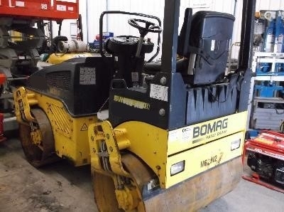 Compactadora Vibratoria Bomag BW120A en buenas condiciones Ref.: 1418400249674940 No. 4