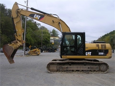 Hydraulic Excavator Caterpillar 320DL