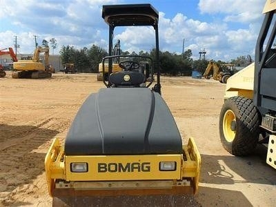 Compactadora Vibratoria Bomag BW120AD usada Ref.: 1418404236920719 No. 3