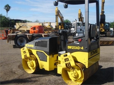 Compactadora Vibratoria Bomag BW120AD seminueva Ref.: 1418404546670176 No. 3