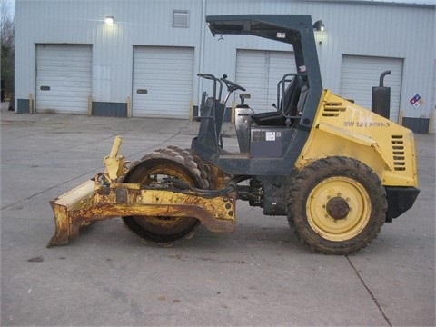 Compactadora Vibratoria Bomag BW124 usada Ref.: 1418408198014473 No. 4