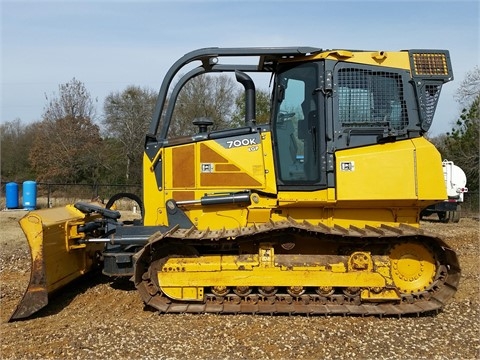 Tractores Sobre Orugas Deere 700K