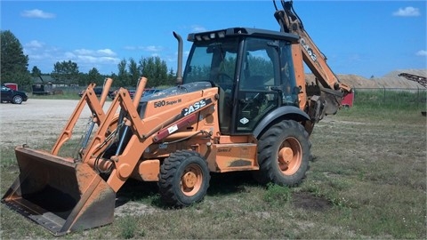 Backhoe Loaders Case 580SM