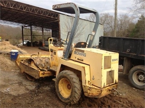 Vibratory Compactors Bomag BW124