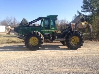 Forestales Maquinas Deere 648H de segunda mano en venta Ref.: 1418412310958099 No. 2