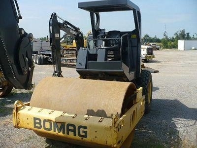 Compactadora Vibratoria Bomag BW177D usada en buen estado Ref.: 1418415203114662 No. 3