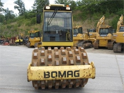 Compactadora Vibratoria Bomag BW177PDH de segunda mano Ref.: 1418419592456007 No. 3