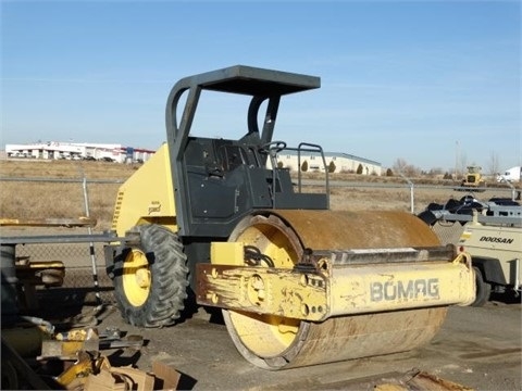 Compactadora Vibratoria Bomag BW177PDH seminueva en perfecto esta Ref.: 1418427900407291 No. 3