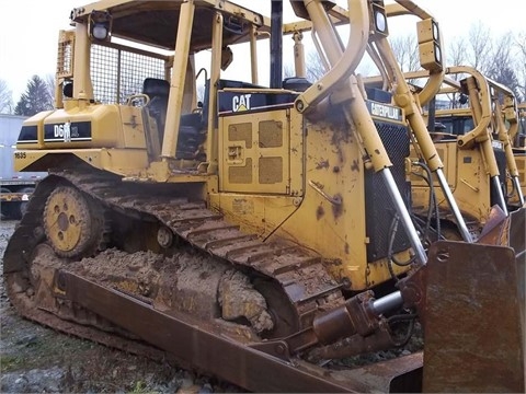 Tractores Sobre Orugas Caterpillar D6R