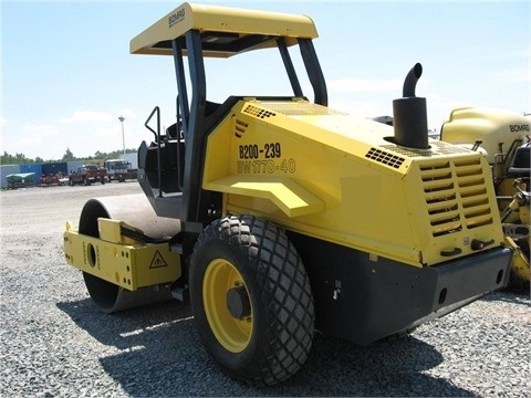 Compactadora Vibratoria Bomag BW177D