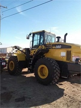 Wheel Loaders Komatsu WA380