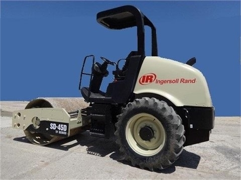 Compactadora Vibratoria Ingersoll-rand SD45D