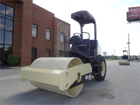 Compactadora Vibratoria Ingersoll-rand SD45D