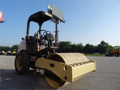 Compactadora Vibratoria Ingersoll-rand SD45D usada Ref.: 1418531402907941 No. 4