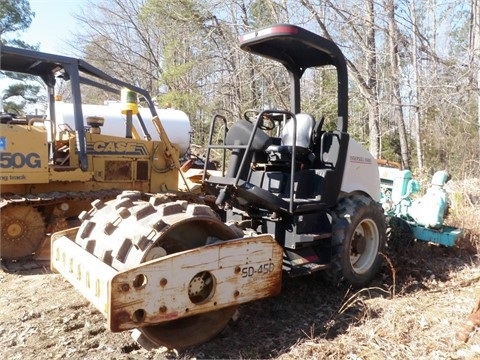 Vibratory Compactors Ingersoll-rand SD45D