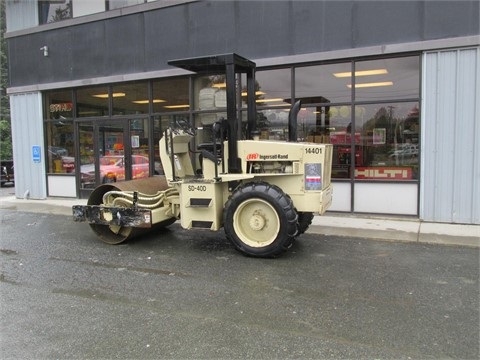 Compactadora Vibratoria Ingersoll-rand SD40D