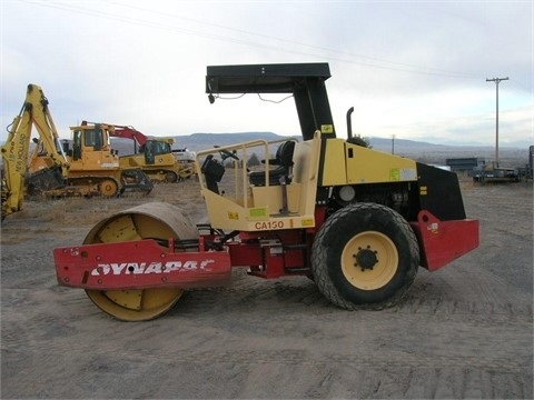 Compactadora Vibratoria Dynapac CA150D usada en buen estado Ref.: 1418603399214103 No. 3