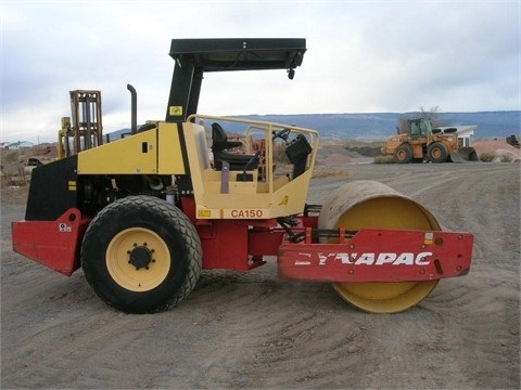 Compactadora Vibratoria Dynapac CA150D usada en buen estado Ref.: 1418603399214103 No. 4