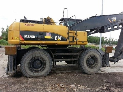 Wheeled Excavators Caterpillar M325D