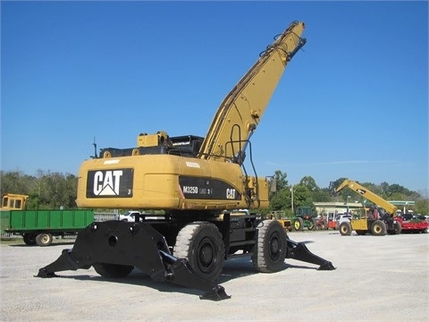 Excavadora Sobre Ruedas Caterpillar M325D usada en buen estado Ref.: 1418663732444879 No. 3