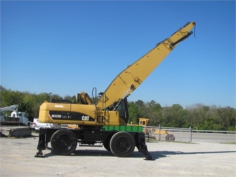 Excavadora Sobre Ruedas Caterpillar M325D usada en buen estado Ref.: 1418663732444879 No. 4