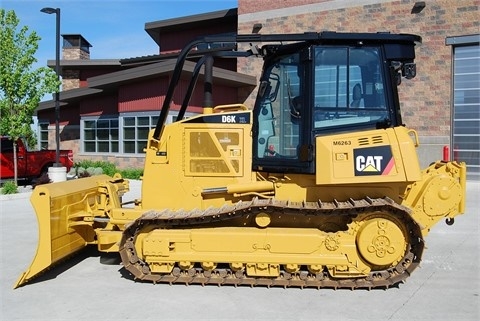 Tractores Sobre Orugas Caterpillar D6K