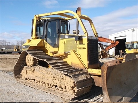 Tractores Sobre Orugas Caterpillar D6M