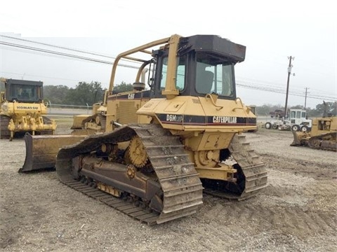 Dozers/tracks Caterpillar D6M