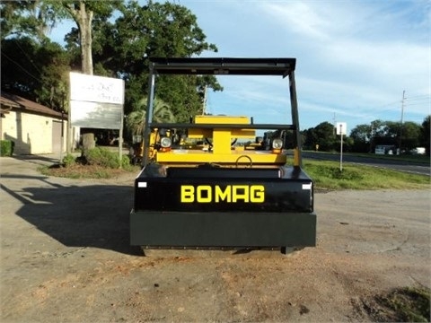 Compactadora Vibratoria Bomag BW278 de segunda mano Ref.: 1418772288708540 No. 2