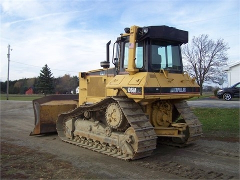 Dozers/tracks Caterpillar D6M