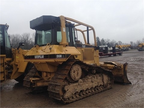 Tractores Sobre Orugas Caterpillar D6M